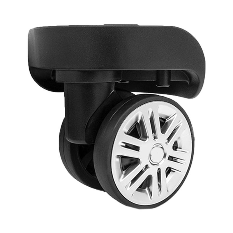Durable Replacement Luggage Wheels Repair Your Suitcase with Smooth 360° Rotation Parts Accessories