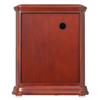 Seiko Table Radio Rotating Wooden Brown Wood BY242B SEIKO Clock, Clock, Controlled, Analog, Ornament, Frame, Finish,