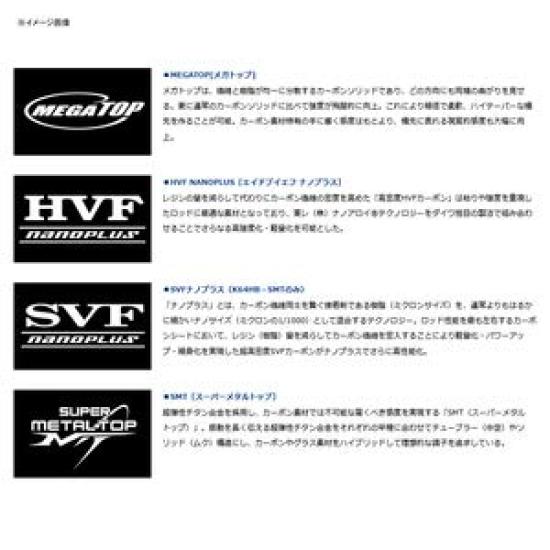 Daiwa Tairaba Rute 20 Koga Angelrute EX/R K64HB-SMT