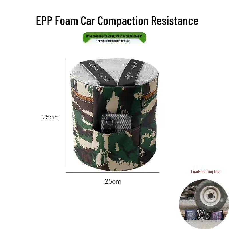 Portable Foam Stool for Farm Work and Tea or Garlic Picking