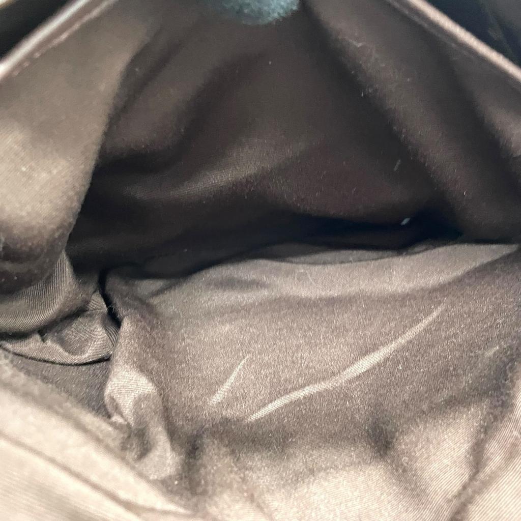 Used COACHShoulder Bag Brown canvas/Patent leather Women