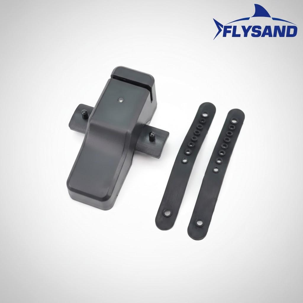 

Цифровой сигнализатор поклевки LED Рыболовный колокольчик Индикатор для снастей для карповой ловли Электронная система оповещения Крепится на удилище чёрный