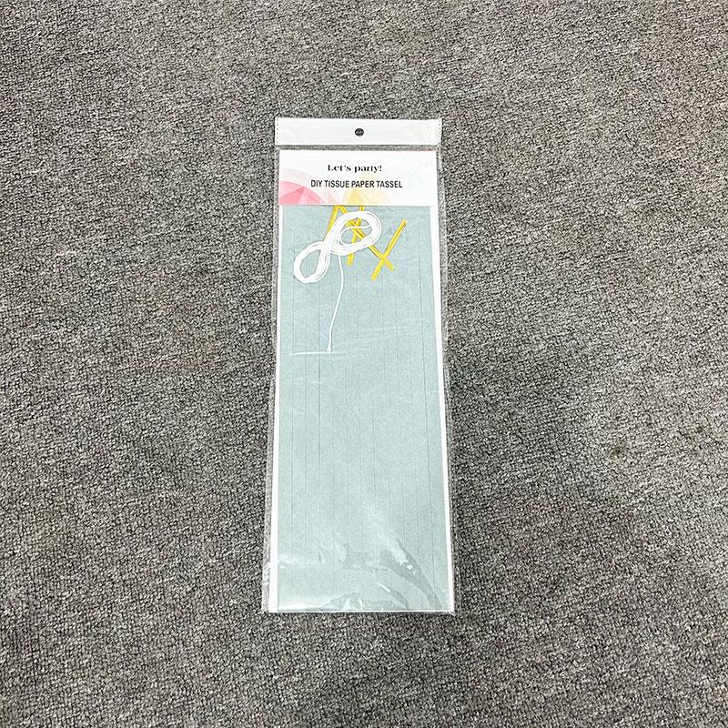 Balloon Tassel Ribbon Decorative Birthday Party Wedding Decoration Streamer Hanging Pendant Latex Balloon Rope Silk Ribbon