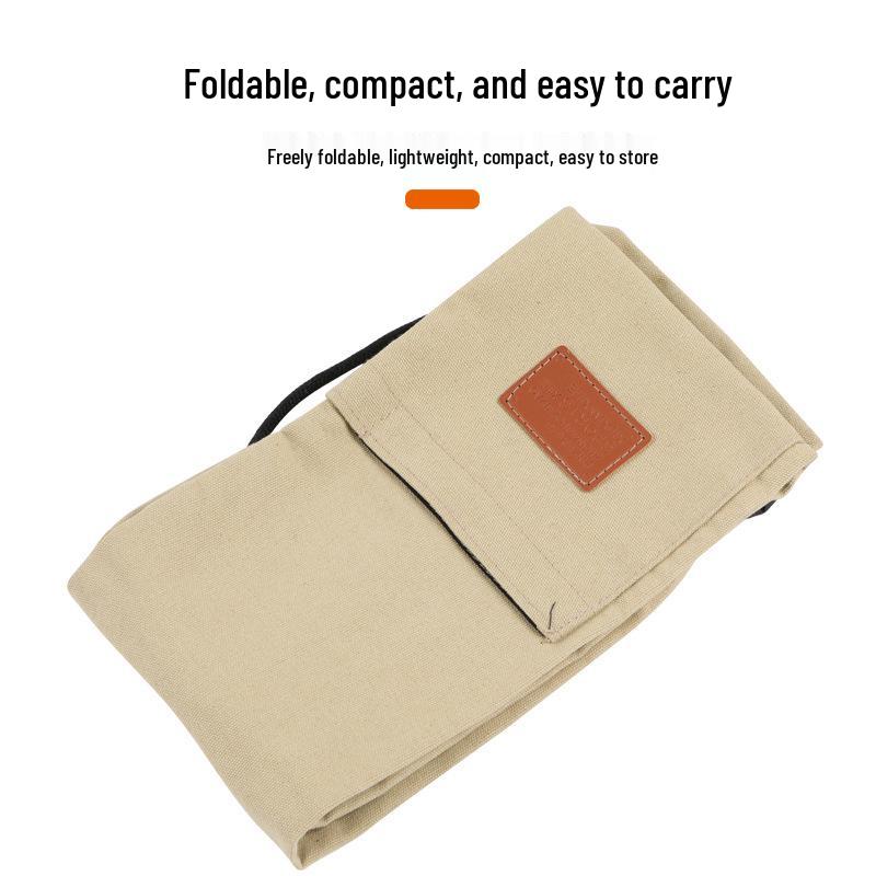 Portable Fishing Gear Storage: Lightweight, Foldable Fishing Rod & Umbrella Bag for Outdoor Sea Trips