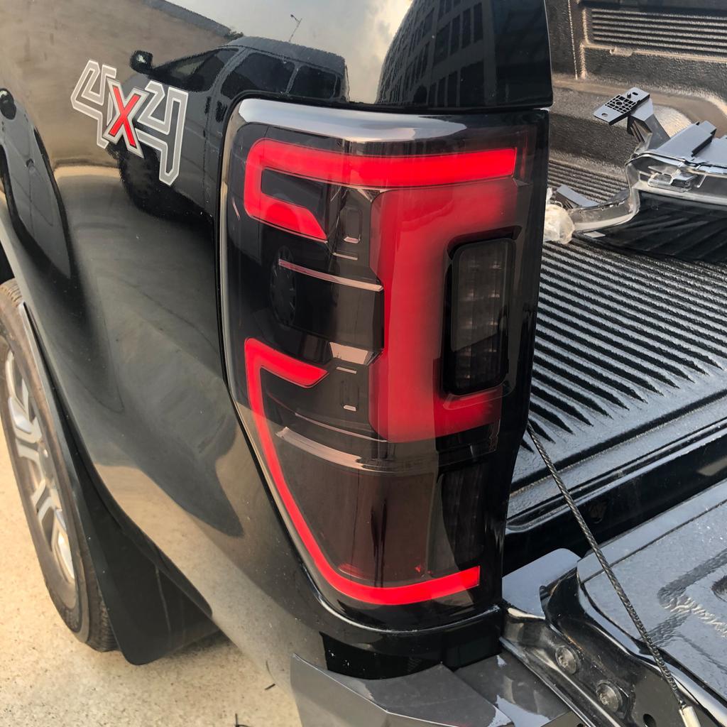 Tail Lamp Running Brake Reverse Lamp Rear Tail Light For Ford Ranger Wildtrak 2012-2025 T6 T7 T8 PX MK1 MK2 XLT XLS XL Sport