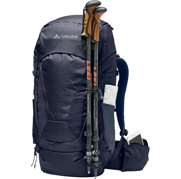 Backpack Vaude Asymmetric 42+8 Model 2022 Eclipse (15944-750)