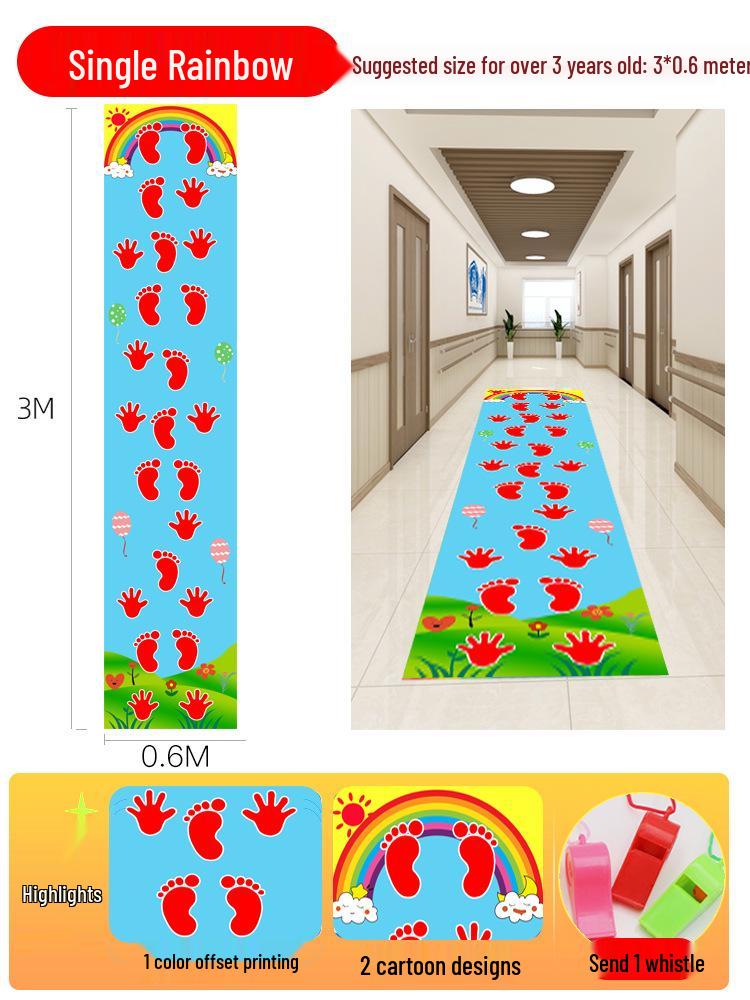 Χειροποδικός Συντονισμός Παιχνίδι Χαλάκι - Διασκεδαστική Αθλητική Ημέρα & Δημιουργία Ομάδας Υπαίθρια Δραστηριότητα