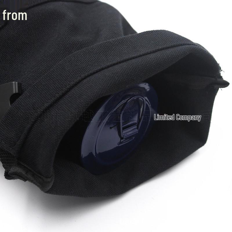 Outdoor Canvas Storage Bag for Kerosene Lamps - Portable and Retro Design for Camping