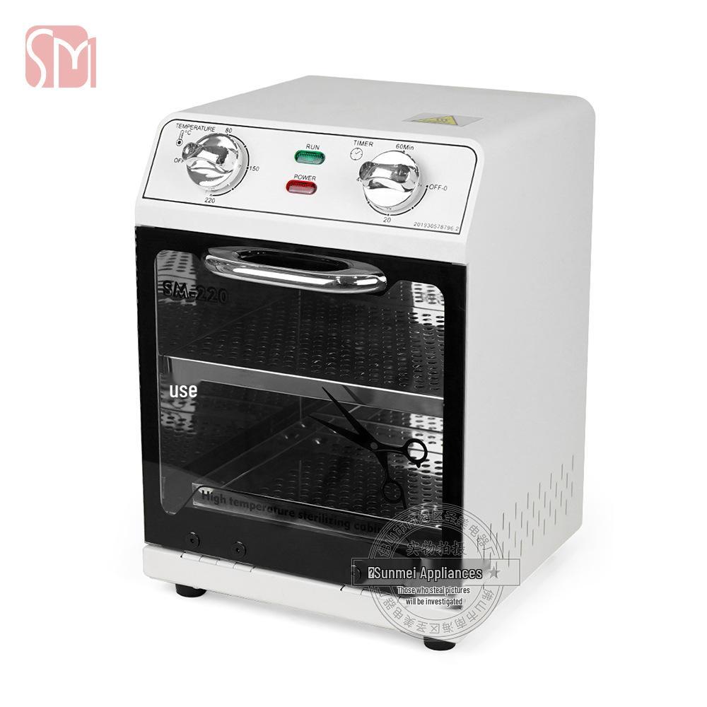 

Высокотемпературный дезинфекционный шкаф для салона красоты и стоматологических инструментов UK Standard - 220V белый