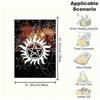 Supernatural Anti-Possession Symbol T-Shirt - Occult ClothingBlanket Flannel Throw Blanket for Sofa, Bed, Travel, Camping, Office, Couch, Ch