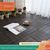 Outdoor Wood-Plastic Interlocking Flooring for Balconies, Terraces, and Courtyards