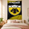 AEK Athens Tapestry Highquality for Decorating Living Room Bedroom Dorm Walls Ideal As Bedroom Wallart Orholiday Gift