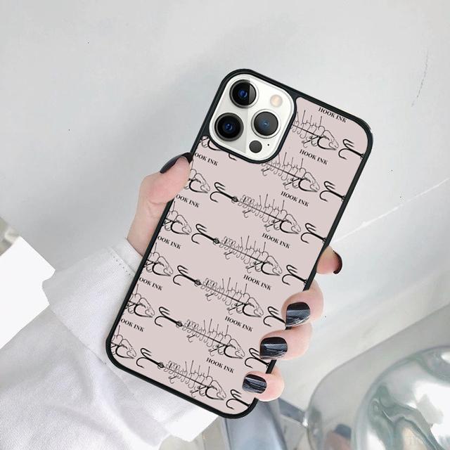 Fish Hook Fishing Phone Case Cover For iPhone 17 Air 15 Pro MAX 16 Plus 14 12 11 13 Coque