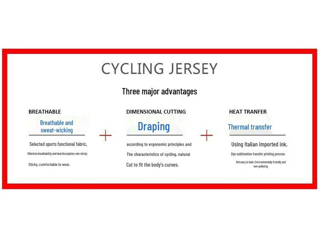 Costum de curse off-road pentru bărbați transfrontalier: Tricou cu mânecă lungă respirabil, care elimină transpirația (Mărimi Europene/Americane)