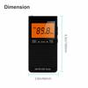 NOAA AM/FM/WB Radio Auto-Suche Notfall Tasche Tragbar Batteriebetrieben Radio