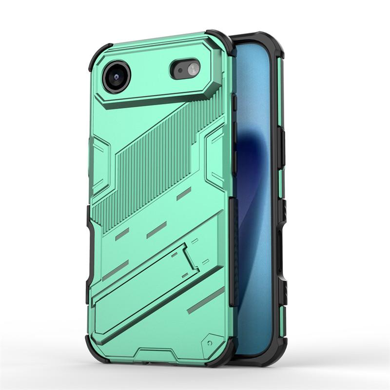 For iPhone Air Case iPhone 17 Air Cover Punk Style Holder Durable Bumper Protective Phone Cases For iPhone 17 Pro Max Funda