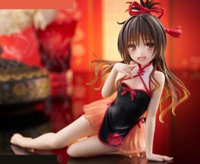 To LOVEru Darkness Desktop Cute Figure: Mikan Yuuki (China Dress Ver.)