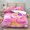 Colorful Cartoon Dandy 3PCS Bedding set,Ideal for 1pc Duvet Cover And 2pcs Pillowcases Perfect for Fan gift,Ideal for Bedroom, Dormitory