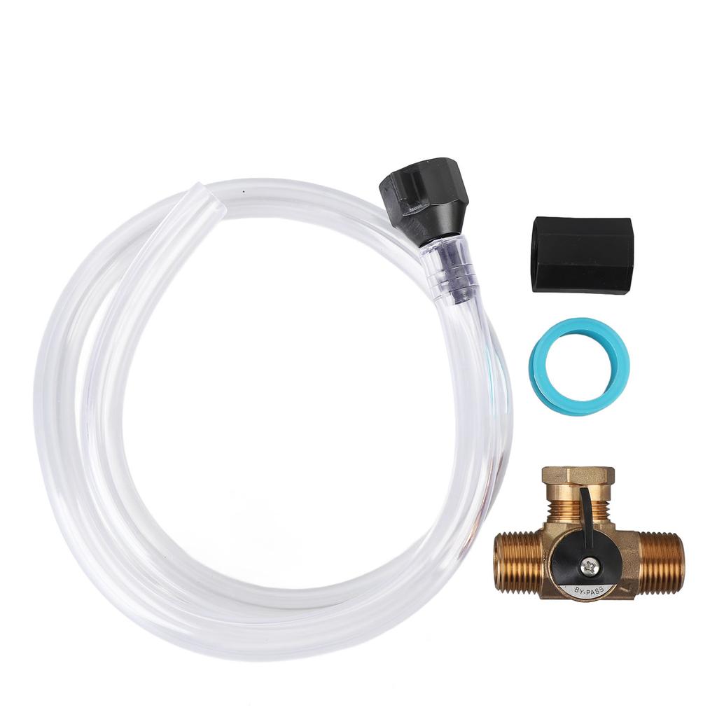RV Pump Converter Winterizing Kit Water System Pump Converter for Boat Water Pump to Fill Pipes with Antifreeze