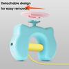 Automatic Cat Teaser Interactive Electric Feather Toy Rechargeable Hanging String Cat Teaser with Bell for Indoor Cats Self-Play Hunting Exercise