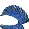 Elegant Home Decor Fan Sculpture - Classical Art Piece for Desk or Shelf