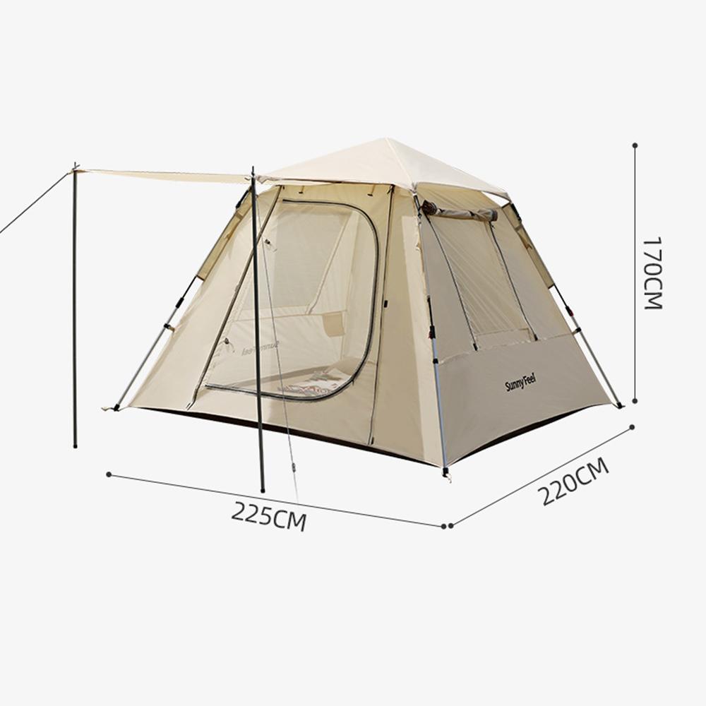Pop-Up-Zelte fr Camping, automatischer Aufbau, wasserdicht, fr 34  Personen, Familienzelt, fr den Auenbereich, tragbare Faltzelte,  Picknick-Ausrstung gnstig kaufen  Preis, kostenloser Versand, echte  Bewertungen mit Fotos  Joom