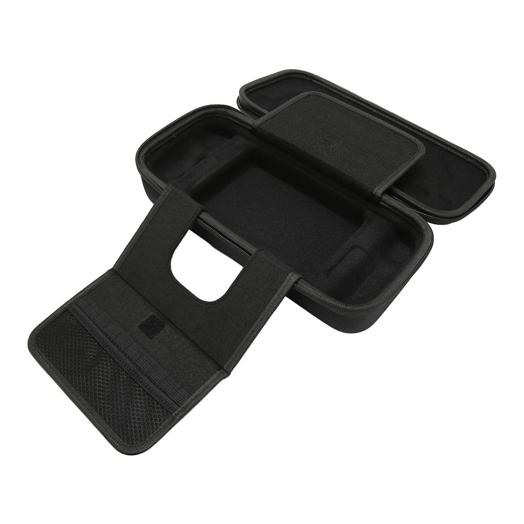 Handheld Console Carry Case Hard Shell Built In Storage Card Slot Stand Protective Travel Bag with Handle for Steam Deck