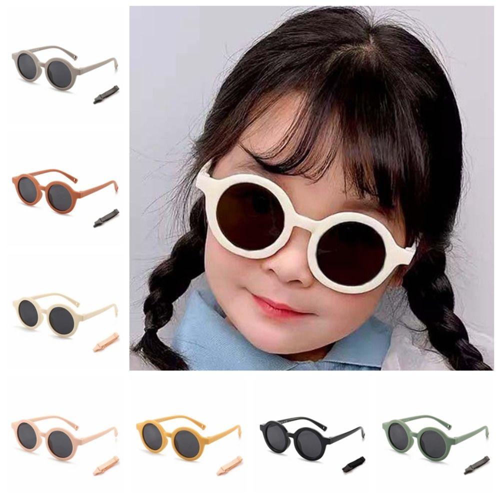 UV400 Kids Polarization Glasses Classic Anti-UV HD Sunglasses Party Children Sunnies  Gift