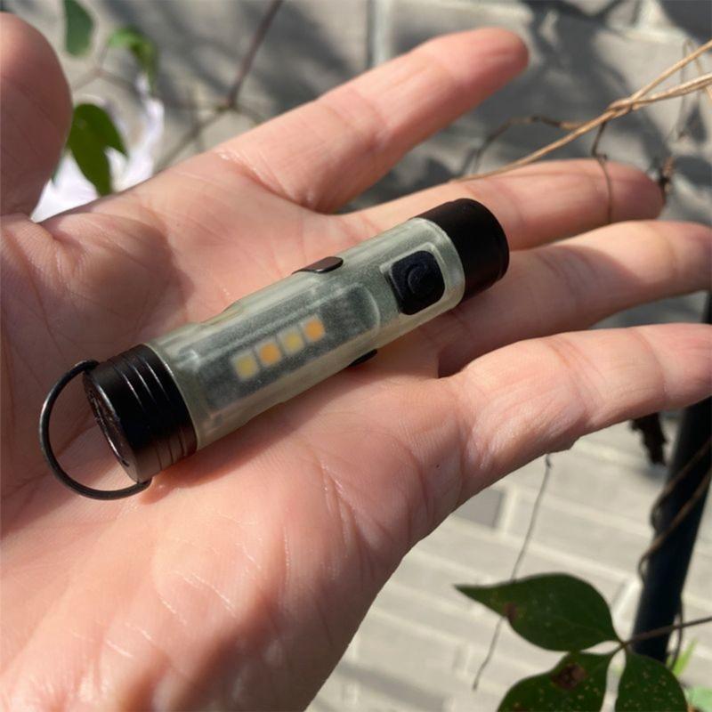 Light weight Clip Light Powerful Pocket Torches Light Portables Hat Clip Lamp for Outdoor Work Night Fishing