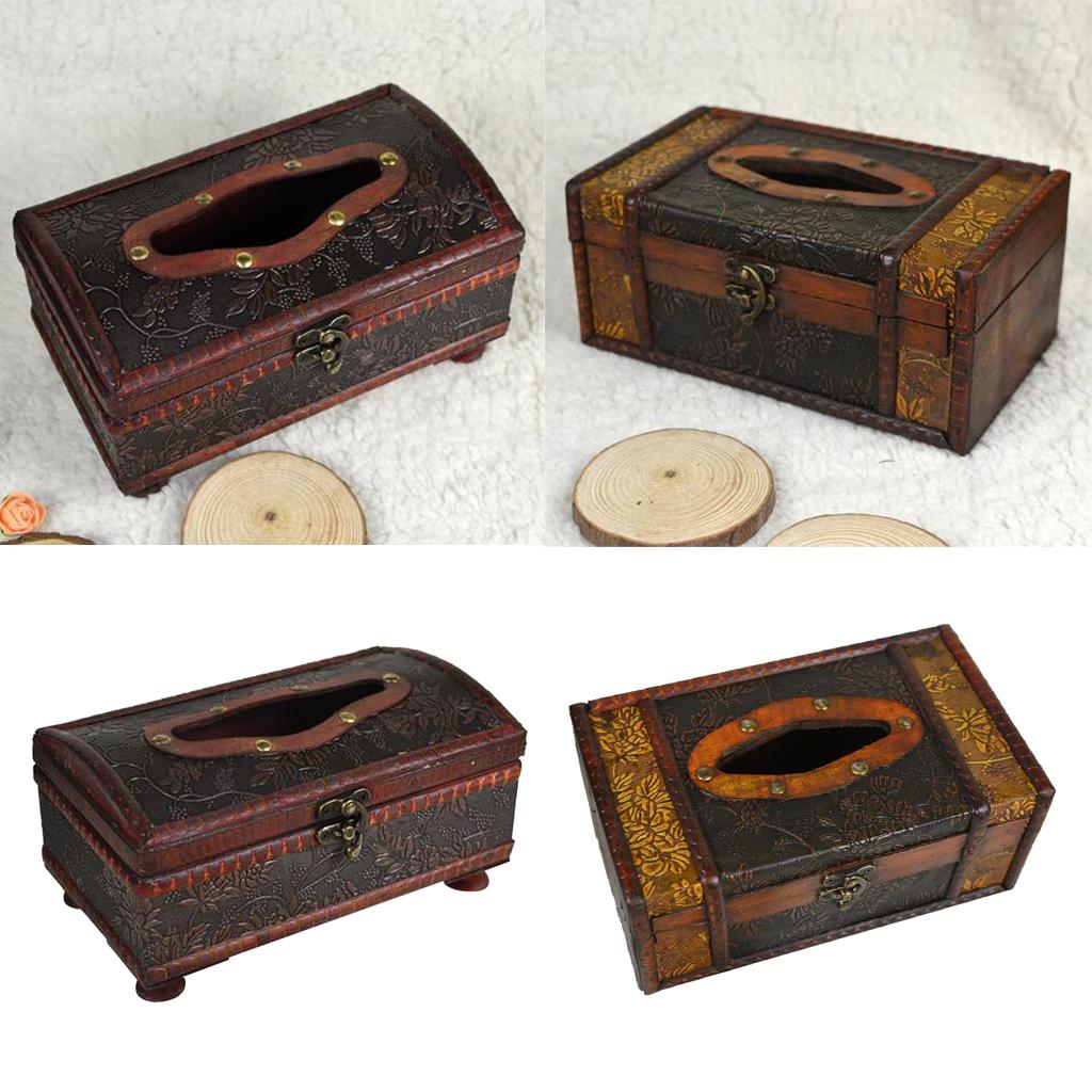 2pcs Vintage Display Stand Ring Holder Showcase Accessory Organizer Tray