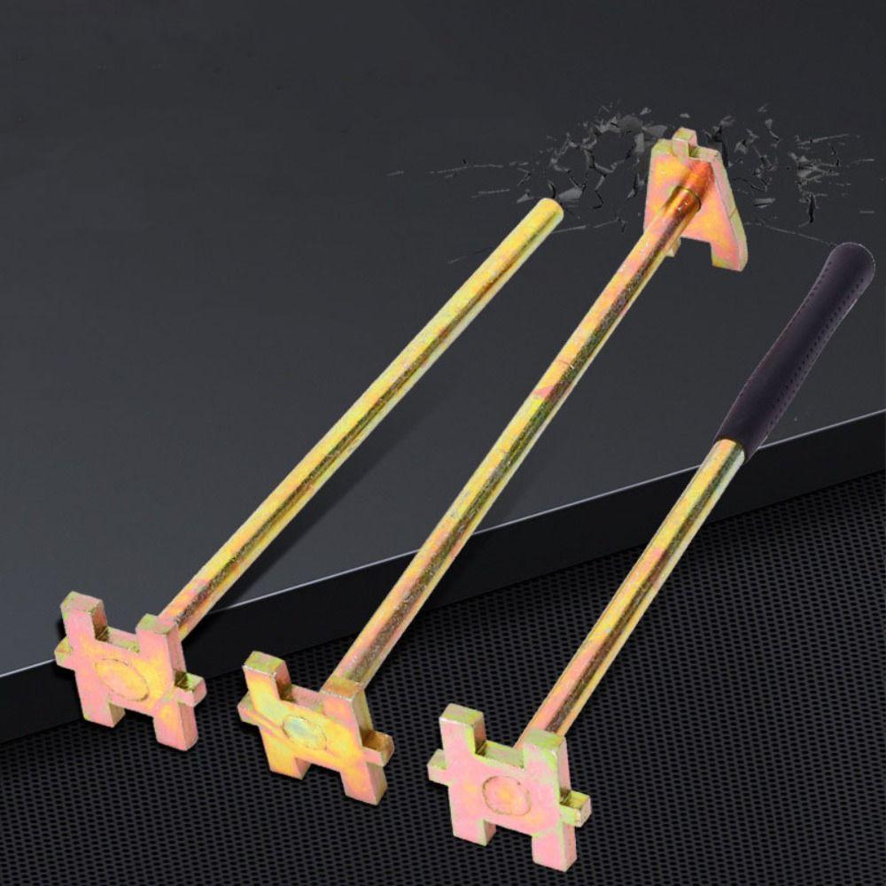 Adjustable Barrel Opener Anti-explosion Universal Barrel Wrench Fuel Drum Opener  Oil Barrel