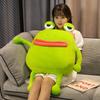 Cartoon Big-eyed Frog Pillow Plush Toy Doll Girl Sofa Pillow Cushion Holiday Gift Rag Doll