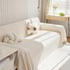 Oblique Mesh Sofa Cover Towel All-Inclusive Universal Four Seasons Universal Simple Modern Sofa Cover Anti-Scratching Cushion