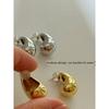 Niche Style Drop-Shaped Fashion Metal Cold Style Earrings