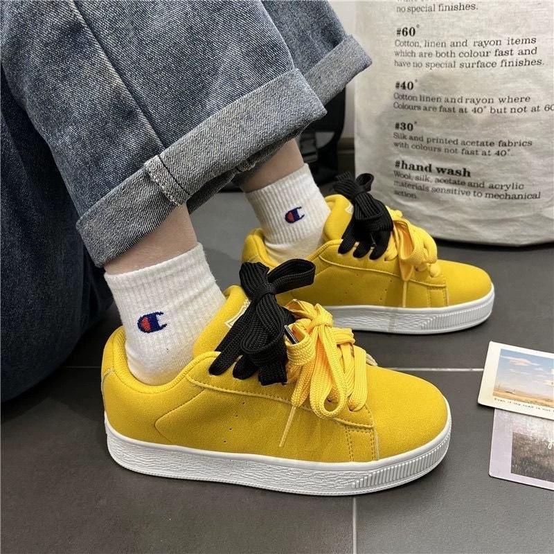 Retro Men's Platform Shoes Fashion Shallow Wedge Heel Casual Shoes Outdoor Lightweight Running Sneakers Zapatillas Para Hombre