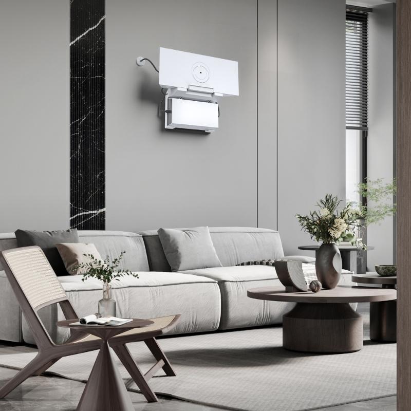 2 in 1 Power Bracket Router Mount Durability For Satellite Gen 3 Satellite Easy Installation Power and Signal Mount