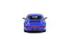 Solido Scale Porsche 911 Carrera RS 1992 Blue SOLIDO Carrera Diecast Car 1/43 (964) [Used]