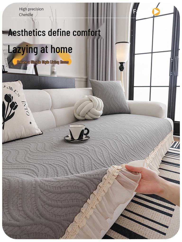 All-Season Non-Slip Space Cotton Sofa Cushion, Dirt-Resistant Seat Protector, 2026 Edition.