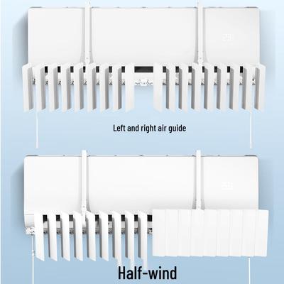 Wall-Mounted Universal Air Conditioner Windshield Vent Cover & Draft Blocker