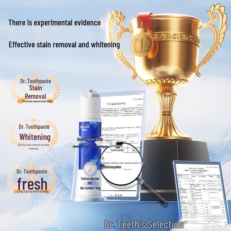 

Dr. Dental Crystal Brightening Toothpaste