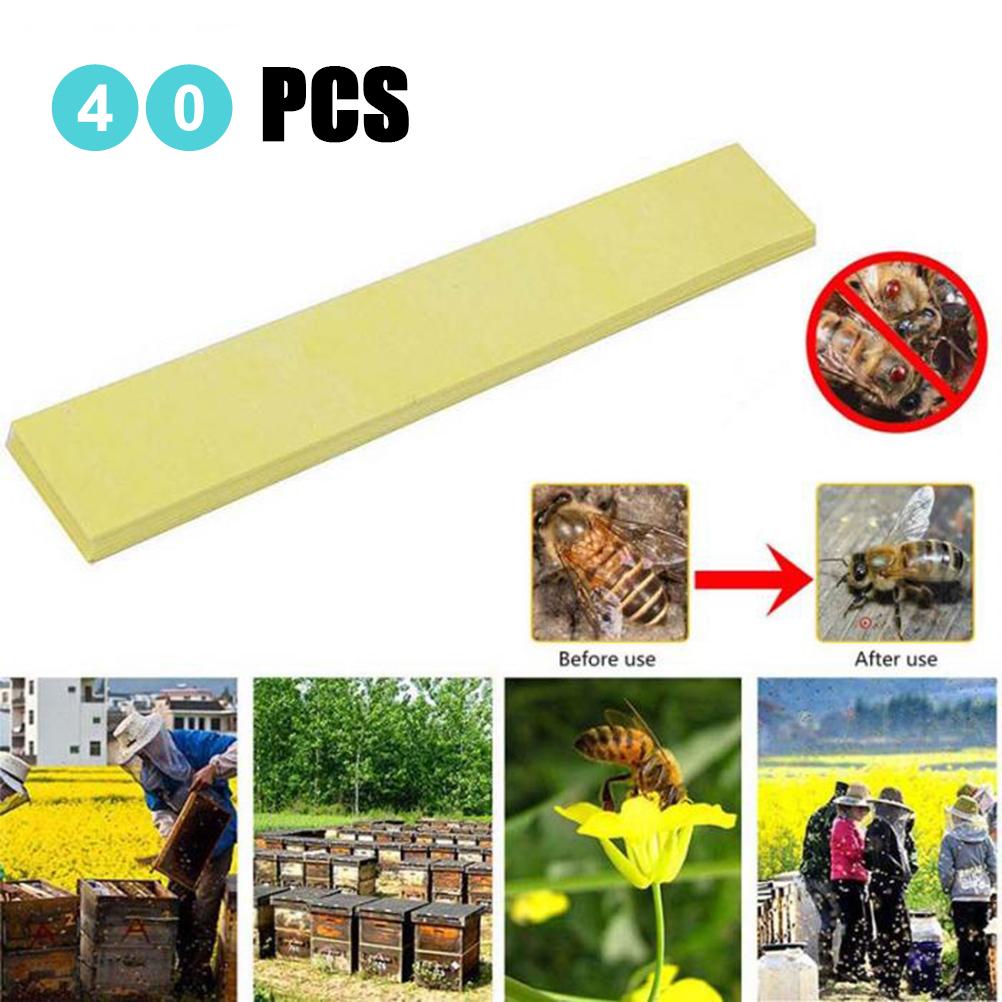 40 Adet Manhao Fluvalinat Şeritleri Akar Varroa Arıcılık İlacı