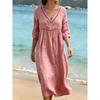 (The Object Is Not Perforated, 3D Printing Effect) 2026 Summer New European and American Solid Color Loose