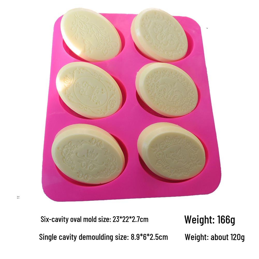 Handmade Silicone Square Soap & Cake Mold – High-Temp Resistant, Easy Release
