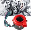 Turbo Sound Fake Blow Off Valve Anti-aging ABS Professional Effect Simulator Dump Valve Car příslušenství