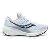 Saucony Triumph Victory 20 Slip Resistant Abrasion Resistant Low top Running Shoes Women's White Black Saucony S10759-11