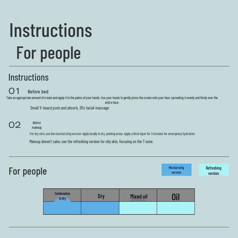 DaShuidi Overnight Repair Face Cream