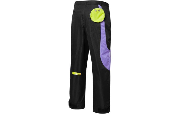 PUMA X ROARINGWILD X PUMA Casual Pants Men s Black Moderate Straight Fit Pants 532592-01 XL