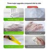 Plastic Air Conditioning Extended Bag 8-20M Folding AC Wind Delivery Duct Durable for Commercial Office Cooling