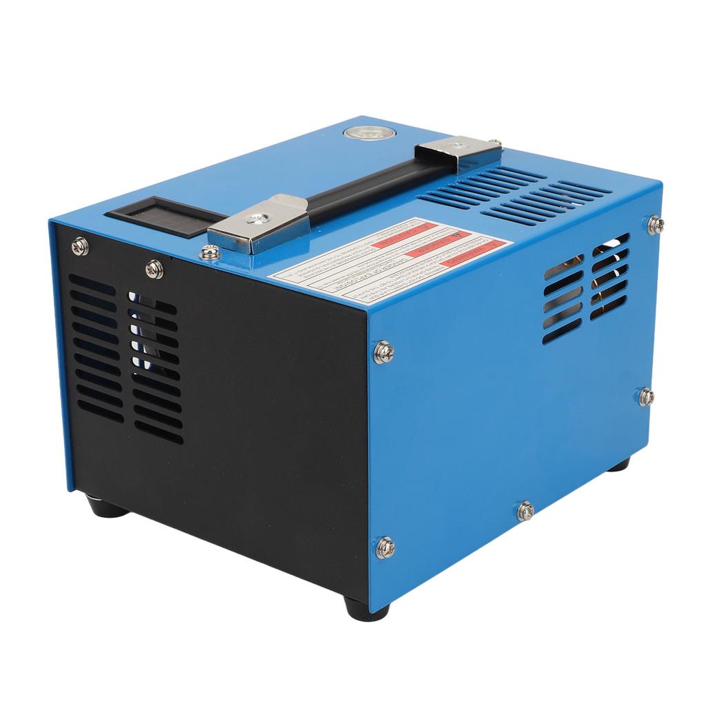 Compresor de aer PCP 30mpa cu afișaj LED, compresor multifuncțional de înaltă presiune HPA cu 5 seturi de filtre