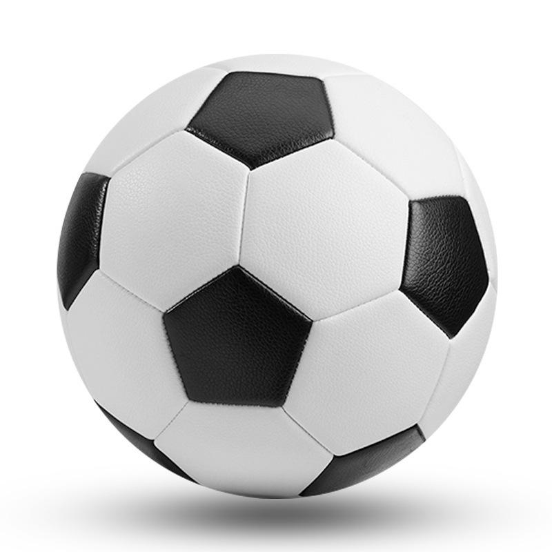 

Red Size 5 Standard Football for Adults & Youth, Thickened, also available in Size 4 for Kindergarten. No. 4 ball (5-7 players)